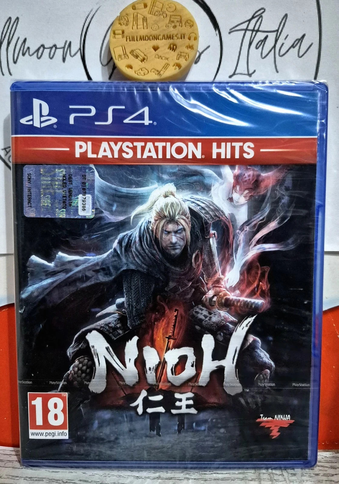 NIOH PS4 PLAYSTATION 4 ACTION RPG EDIZIONE PLAYSTATION HITS ITALIANA NUOVO