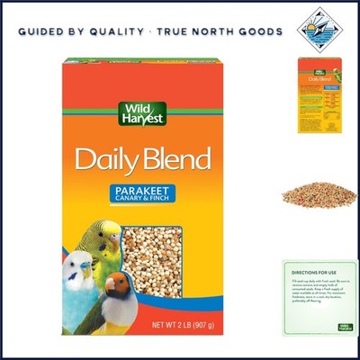 Specially Formulated Seed Mix for Small Birds, 2 Pounds with Citrus Flavor