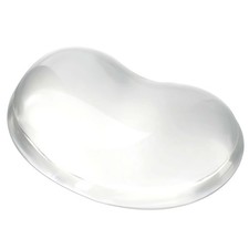 Gel Wrist Rest for Mouse, Transparent Cushion Wrist Support Wrist Pad Ergonomic