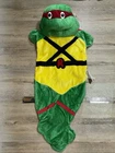 Vintage 1989 Teenage Mutant Ninja Turtles TMNT Raphael Pillow Mat - Ace Novelty
