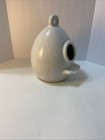 Round Glazed Hanging Bird House