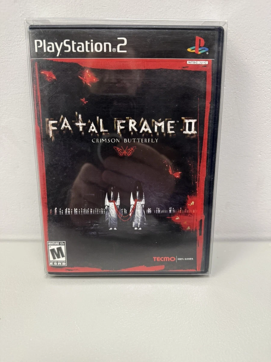 Cover Copertina Custodia Sostitutiva Per PS2 Fatal Frame II - La Farfalla Cremisi - Foto 6