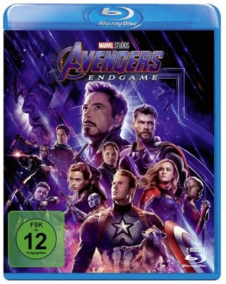 Blu-ray/ Marvel's The Avengers - Endgame !! NEU&OVP !!