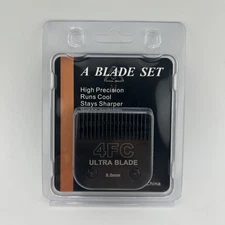 4FC 9.5mm Ultra Clipper Blade High Precision Fits Wahl Andis Oster Moser LB