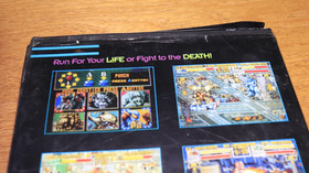 King Of The Monsters Neo Geo AES US Version Dog Tag U.S. Seller