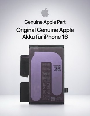iPhone 16 Original Genuine Akku Batterie Original OEM Neu