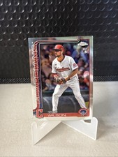 2025 Topps Chrome Update Series - Will Wilson #USC187 (RC)