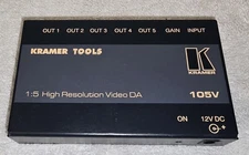 KRAMER 105V 1:5 High Resolution Video DA