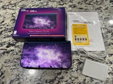 Nintendo  New 3DS XL Galaxy Edition Handheld System - Purple w/Box FREE US SHIP!
