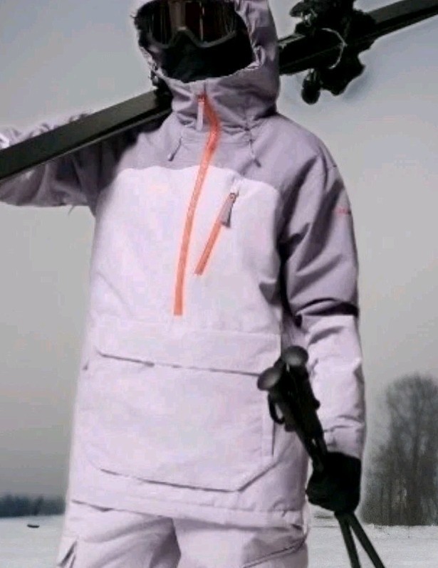 CHAQUETA ESQUÍ MUJER Columbia CORESHOT ANORAK impermeable ventilada talla grande