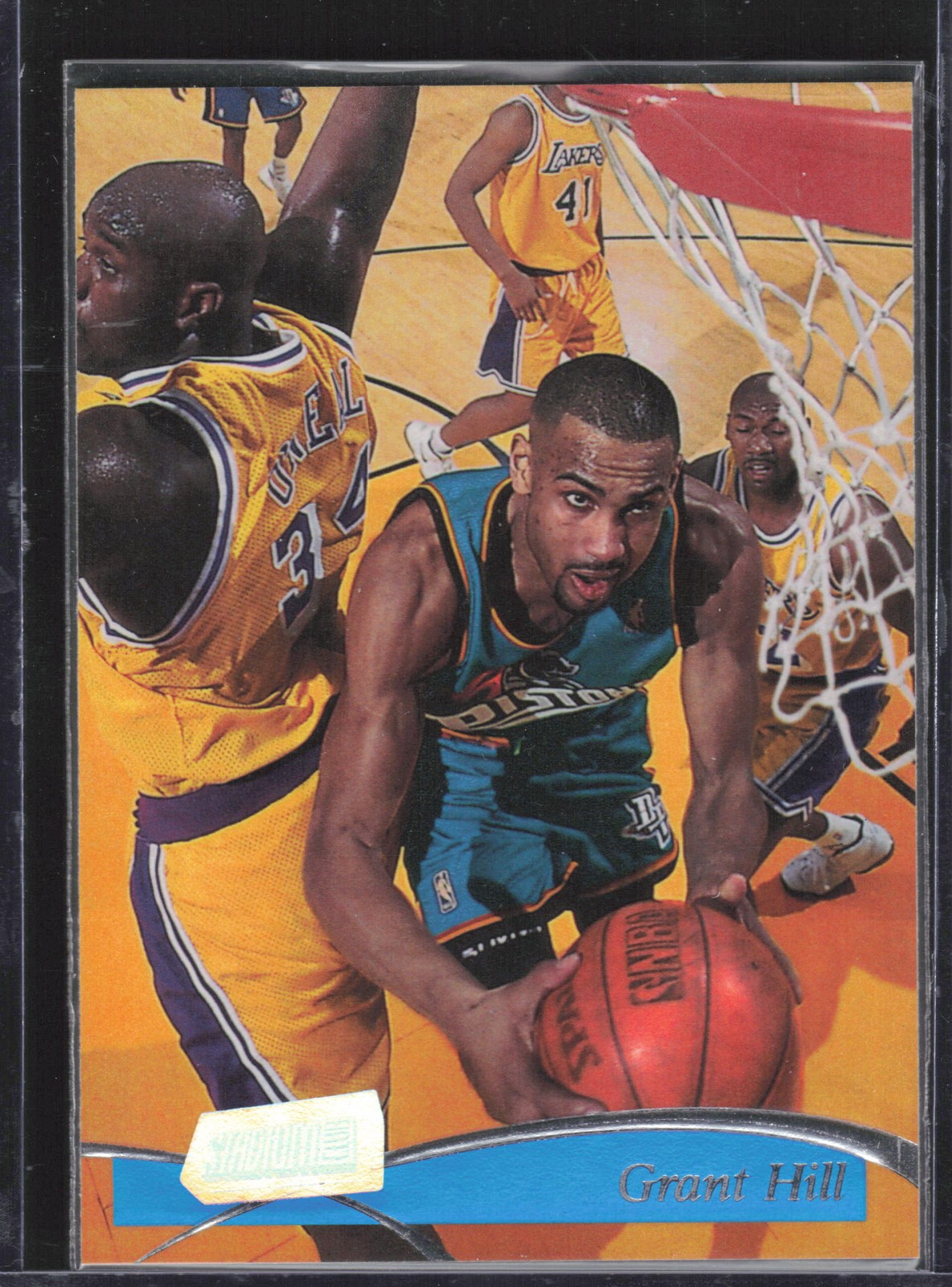 1997-98 Stadium Club #145 Grant Hill