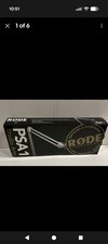Rode Microphones Professional PSA1 Podcaster Studio Boom Arm