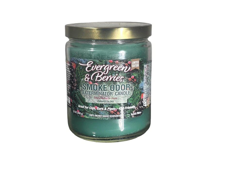 VELAS EXTERMINADOR DE OLOR A HUMO EDICIÓN LIMITADA | 7º HR TIEMPO DE COMBUSTIÓN | PAQUETE DE 1 Foto 3 de 4