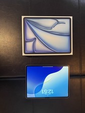Apple iPad Air 13-inch with M3 chip Built for Apple Intelligence Liquid Retina