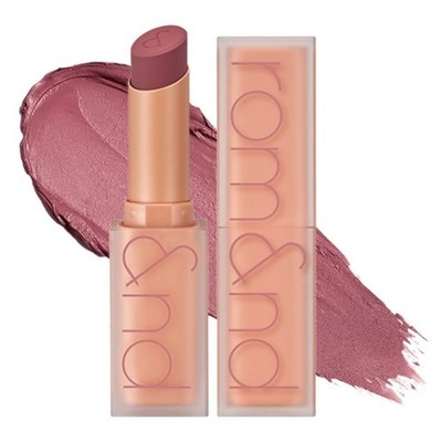 ROMAND Zero Matte Lipstick 3g #22 Mauve beans Soft Texture Lipstick K-Beauty NEW