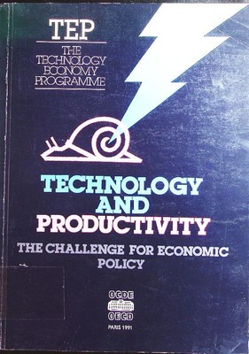 Technology and productivity. the challenge for economic policy. TEP, :