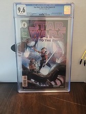 Star Wars: Heir to the Empire #4 - CGC 9.6 - WP - 1st Mara Jade Cover (1995)
