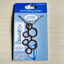 Japan Tokyo Disney Resort Store Mickey Mouse Shape Glasses Holder Gold Limited