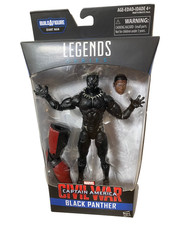 Marvel Legends Civil War Black Panther 6  Action Figure Giant Man BAF
