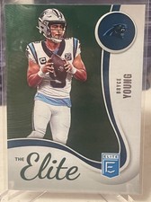 2025 Panini Donruss The Elite Bryce Young No. 15 Carolina Panthers Green
