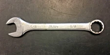 ABC 5/8 Drop Forged Open-End Wrench, JAPAN