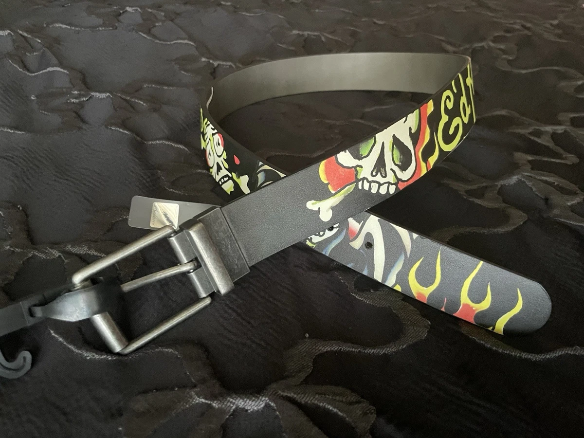 Ed Hardy Men's Leather Belts for sale | eBay