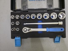 Gedore - 19DMU-20 Socket Set with Wrench Made In Germany