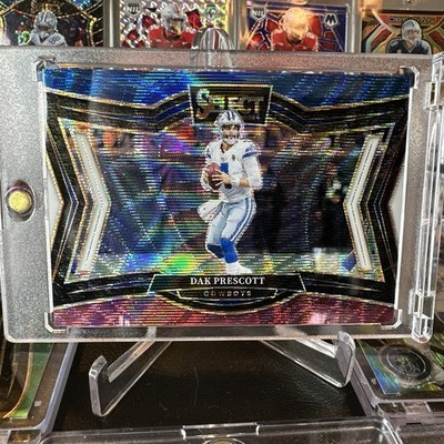 2024 Panini Select - Field Level Dak Prescott #464 Tri-Color Prizm /99