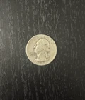 1942 Washington Quarter - 90% Silver - Free Shipping