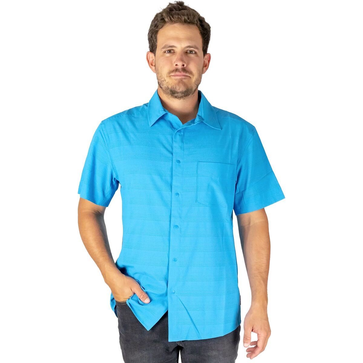 Трикотаж с мотивами одежды для клубной езды - Мужской Devo Blue S 11990₽