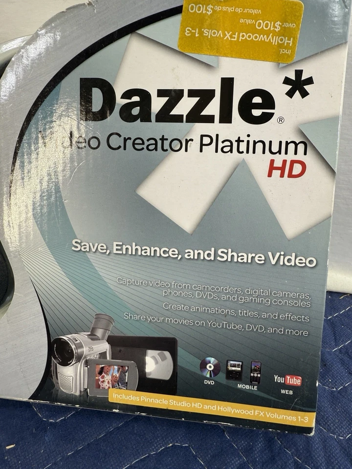 Dazzle Video Creator Platinum HD Includes Pinnacle Studio HD - Image 2 of 4