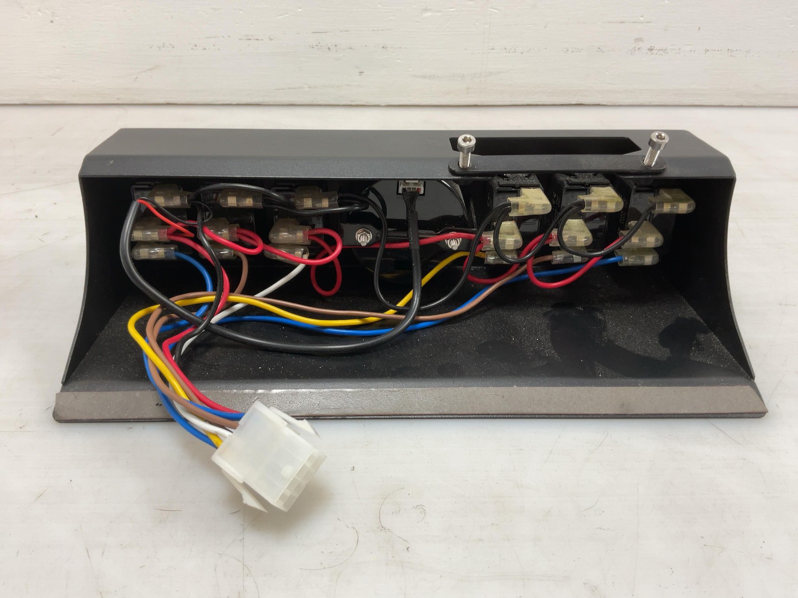 Jeep JK Wrangler Upper Windshield Switch Panel Set wRelay Block 2011-2017 13050 thumbnail 12