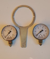 2x Manometer und Spezialschlüssel für Honneywell HS 10 Wasserfilter