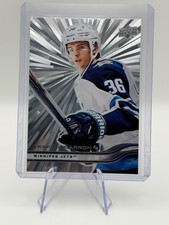 2025-26 Upper Deck Series 1 Outburst Silver #198 Morgan Barron