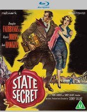 State Secret (Blu-ray) Douglas Fairbanks Jr Glynis Johns Olga Lowe (UK IMPORT)