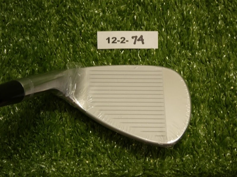 Titleist Vokey SM10 Tour Chrome 52* 12* Gap Wedge F Grind Dynamic Gold Steel New - Image 3 of 4