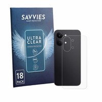 18X Schutzfolie FüR Xiaomi Poco X8 Pro Max (RüCkseite) Displayschutz
