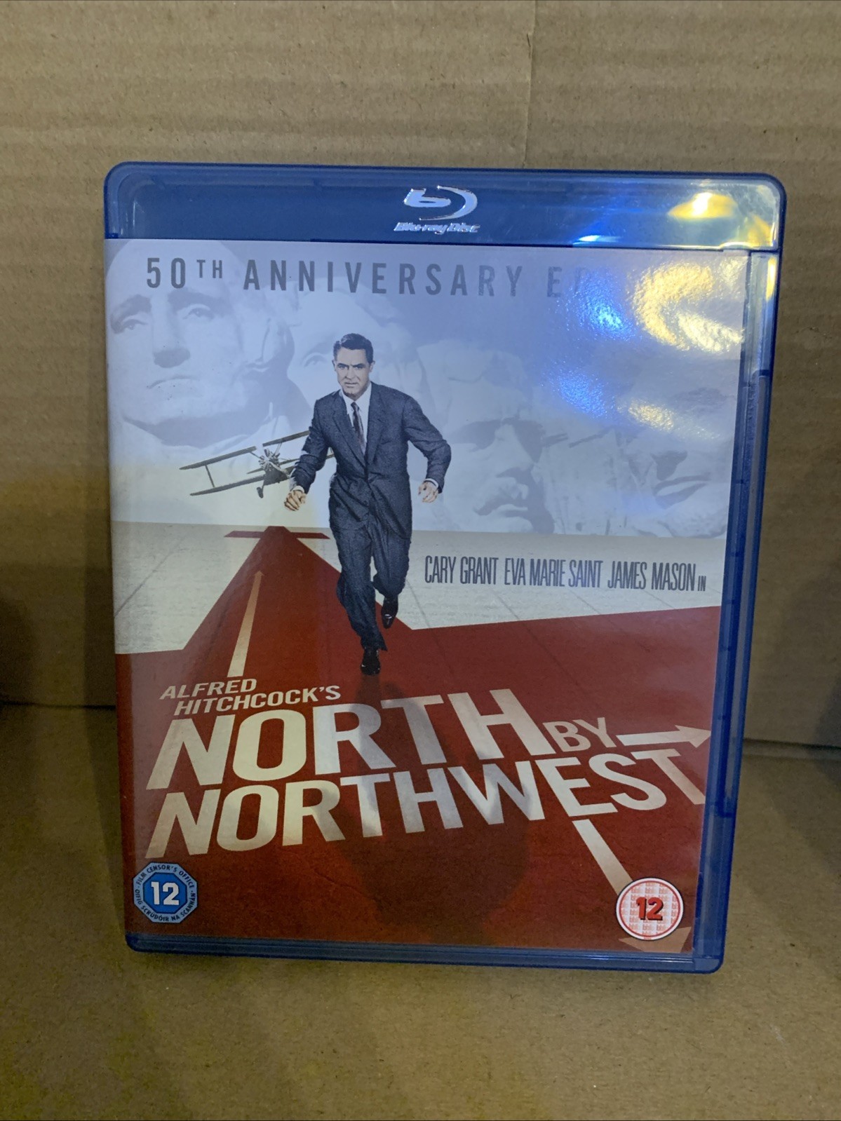 North By Northwest [Blu-ray] [1959] [Region Free]