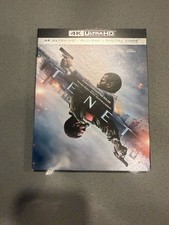 TENET 4K ULTRA HD BLU-RAY 2 DISC  OOP SLIPCOVER