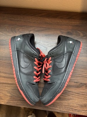 Size 11.5 - Jeff Staple x Nike Dunk Pro SB Low Black Pigeon With Box
