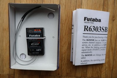 Empfänger Futaba R6303SB, FASST-2,4 GHz, Multi-CH, SBUS Port
