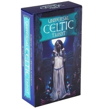 Universal Celtic Tarot Deck Rider Waite Divination Prophet Party Game 78 Cards