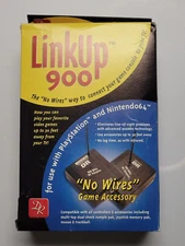 Linkup 900 Game Accessory (1997) Brand New Factory Boxed Wireless Adapter Kit