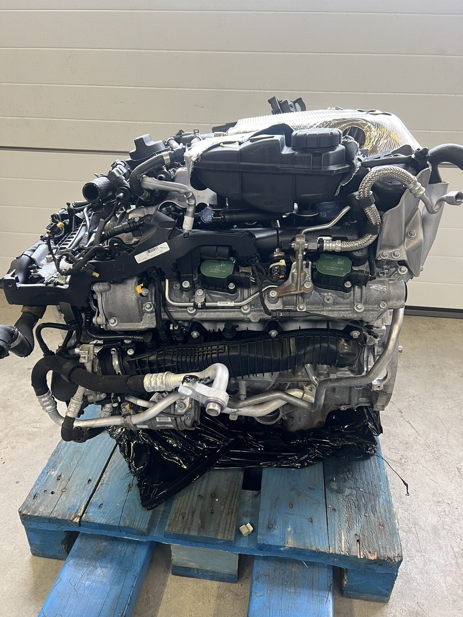 Mercedes Benz W213 S213 E 63 AMG Engine 177980 612PS 177 Complete