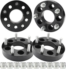 5X4.5 to 5X5 Wheel Adapters 1.25" For JEEP JK XK CJ WHEEL ON TJ MJ YJ KK SJ XJ