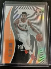 2019-20 Illusions - CJ McCollum Astounding (orange acetate) #16