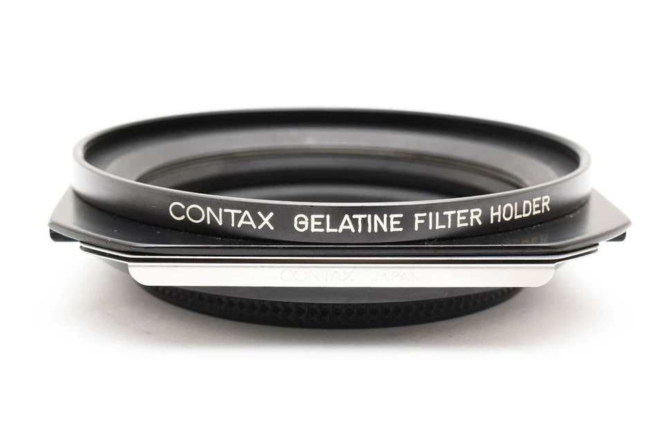 [ Almost MINT ] Contax Gelatine Filter Holder w/ Contax 55mm Ring Japan #1849P - Image 4 of 4