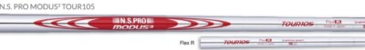 Mint NIPPON SHAFT MODUS³ TOUR105, R Flex, .355 Taper Tip, Choose Shaft