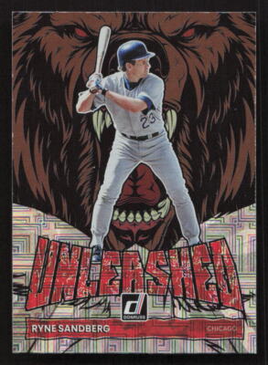 2022 Donruss Ryne Sandberg Unleashed Vector #UL-18 Card