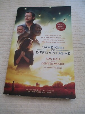 Same Kind of Different as Me, Movie Edition, Paperback - FREE SHIPPING